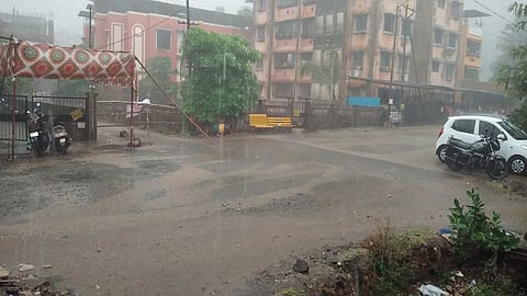 कर्जत, खोपोलीत मुसळधार पाऊस