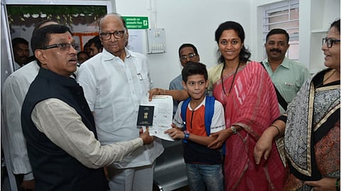 गावोगावी पासपोर्ट मिळवून देण्यासाठीचा प्रकल्प उपयुक्त- शरद पवार