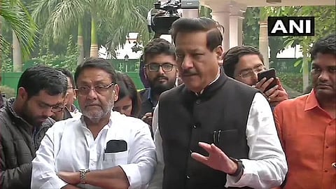 congress leader prithviraj chavan statement after meeting with ncp in delhicongress leader prithviraj chavan statement after meeting with ncp in delhi