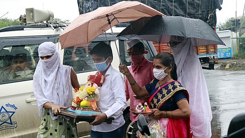 पिंपरी-चिंचवडमध्ये जोरदार पाऊस, नागरिकांची तारांबळ