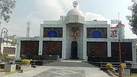 भीमसृष्टीतील चुकांची अखेर दुरुस्ती; पिंपरी-चिंचवड महापालिकेला घ्यावी लागली दखल