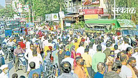 आवास योजनेची सोडत रद्द केल्याने गोंधळ;आयुक्तांवर माफी मागण्याची नामुष्की