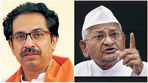 Anna Hazare warns Chief Minister Thackeray government for Lokayukta Act