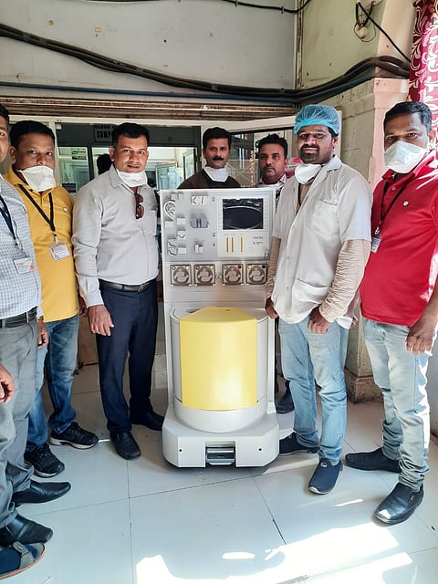 Plasma collecting machines available at CPR Hospital Blood Bank