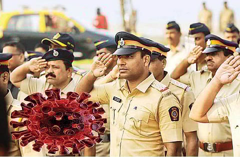 रायगड पोलिसांसाठी अमेरिकन कंपनी धावली!