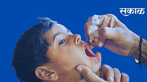 पोलिओ लसीकरण मोहिम लांबणीवर