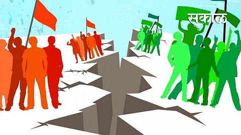 राजकीय संकुचित वृत्तीतून विकासाचा ‘फुटबॉल’