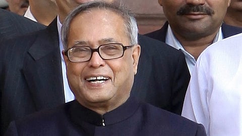 pranab mukharjee