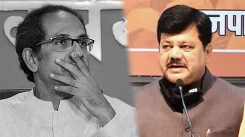 "मग महाराष्ट्रातच काय अडचण आहे?"; भाजपचा ठाकरे सरकारला सवाल