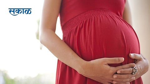 pregnant woman