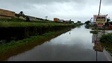 Pune Bangalore National Highway start traffic is on