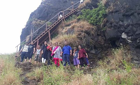 छत्रपती शिवाजी महाराजांच्या 'या' किल्ल्यावर अचानक वाढली गर्दी