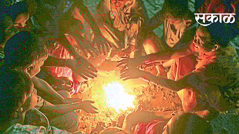 पुणेकर पुन्हा गारठले;किमान तापमानाचा पारा ९.६ अंश सेल्सिअस