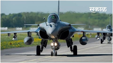 rafale jet.