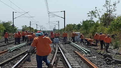 rail work
