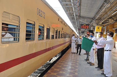 Three day Kisan Special Express from Kopargaon