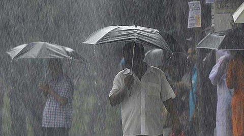 weather update maharashtra monsoon konkan Rainfall increased in the dam area pune