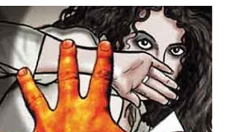 Molestation of a minor girl