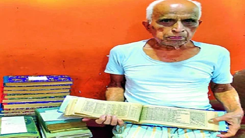 130 year old almanac from 1851 till now form karkare in rajapur ratnagiri