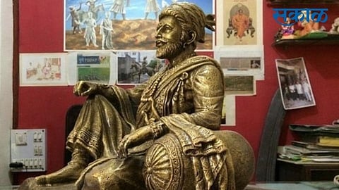 shivaji maharaj stachu not sale in belgaum kannada people oppose in belgaum