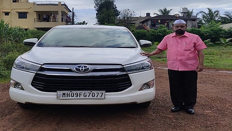 special story of four wheeler cars in kolhapur chandgad MLA rajesh patil story for today
