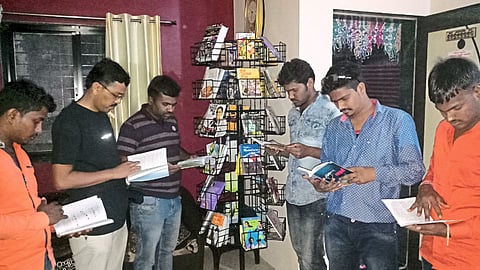 वाचन संस्कृतीचे 'डेस्टिनेशन'