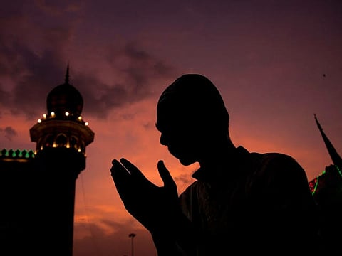 Today is Ramadan Eid