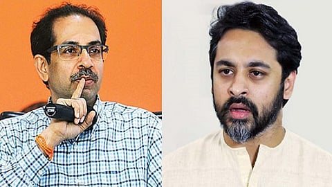 nilesh rane critised to uddava thakrey on old topic of dilip dhavale in ratnagir