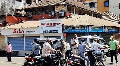 Kokan janta curfew next day the people on the street news