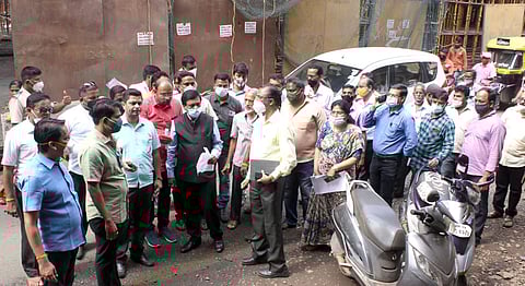 mumbai-goa highway work statement MP Vinayak Raut