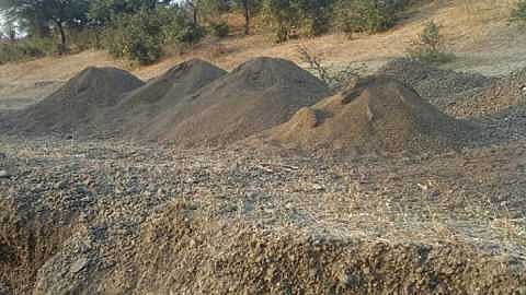 District Collector against illegal sand smuggling