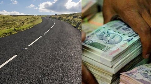 under the construction of road 63 mining permission in sangli