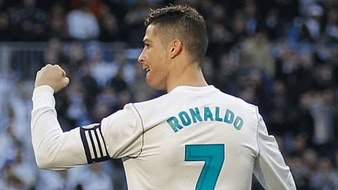 Ronaldo's headache for cleaning the building