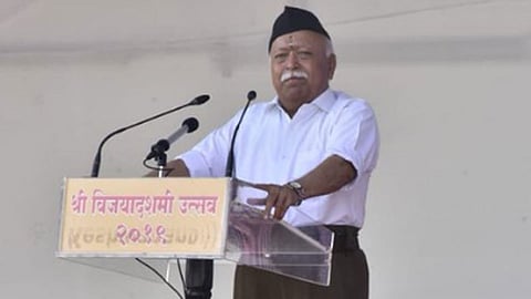 संघाच्या बदनामीचा मंत्र इम्रान खान यांना अवगत : भागवत