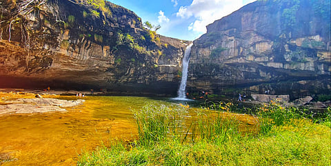Railway police disappear at Ruichonda waterfall in Mandohal
