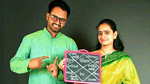 Sachin and Sharwari ideal of society