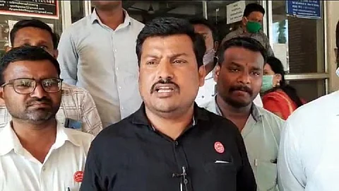 Zilla Parishad disposed agitation in Kolhapur