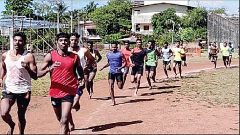 Army recruitment Despite the lack of recruitment foreign youth in Belgaum