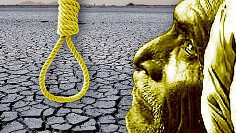 amdapur dam affected farmer commit to suicide in fulsavangi of yavatmal