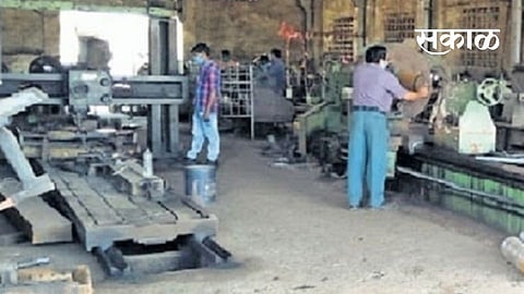 kolhapur 1970 established industries now this condition industries marathi news