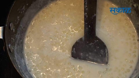 quick make Sabudana Kheer pudding recipe tips food marathi news