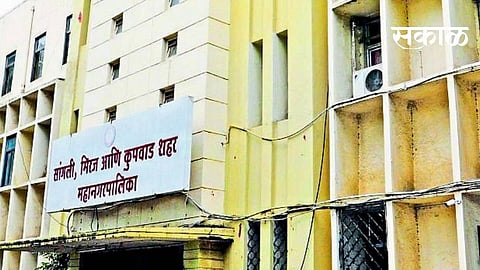 Sangli Municipal Corporation : then Nayakwadi "Chapter" again in the General Assembly