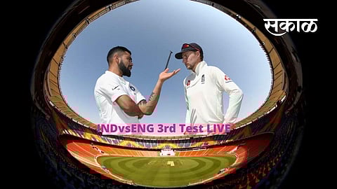 India vs England 3rd Test Day