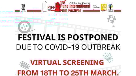 PIFF temporarily postponed to March 18 to 25 Online corona