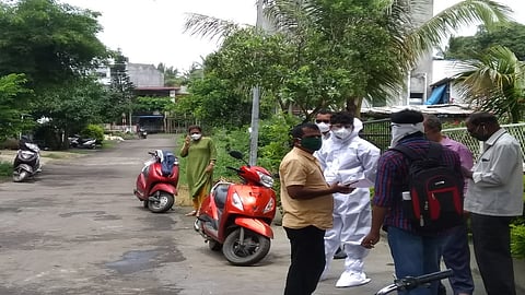 Corona affected area becomes 'containment zone'