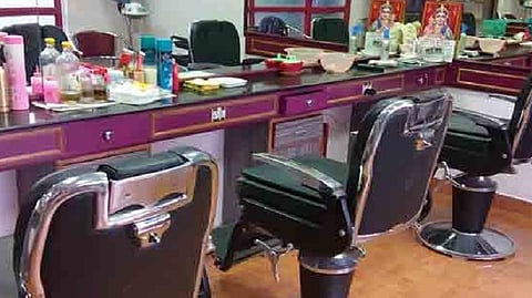 salon and beauty parlor