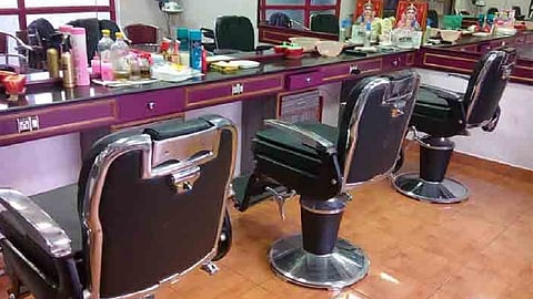 Record to be kept by the customer in the salon beauty parlor fine of five hundred rupees for violation of the order