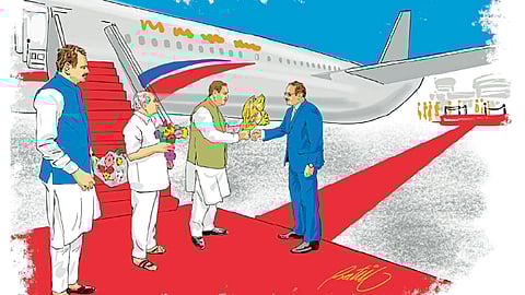 ...मुद्दा मानवंदना देण्याचा (महेश झगडे)