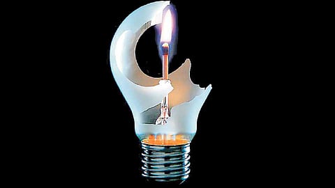 दिवा परिसरात 24 तासांपासून वीज गायब