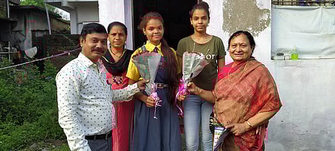 get 85 percent by working in the cloth shop